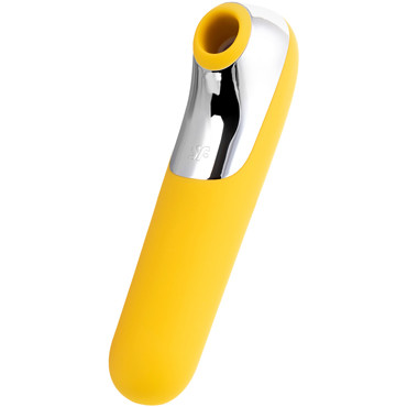 Satisfyer Dual Love, желтый