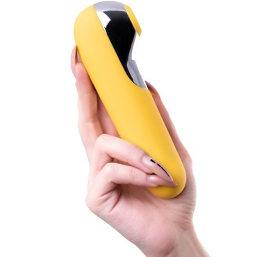 Satisfyer Dual Love, желтый