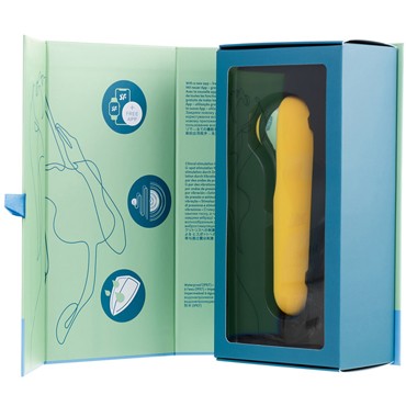 Satisfyer Dual Love, желтый