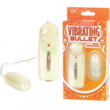 Doc Johnson Vibrating Bullet, белое