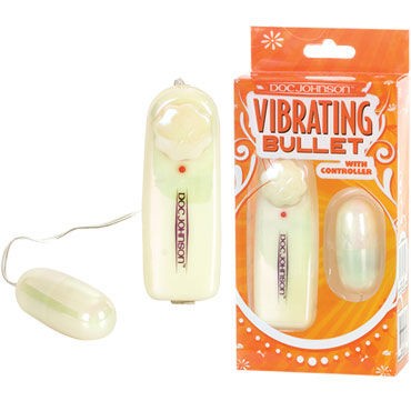 Doc Johnson Vibrating Bullet, белое