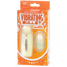 Doc Johnson Vibrating Bullet, белое