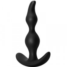 Lola Toys Bent Anal Plug, черная