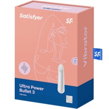 Satisfyer Ultra Power Bullet 3, белый