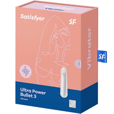 Satisfyer Ultra Power Bullet 3, белый