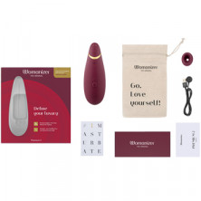 Womanizer Premium 2, бордовый