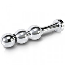 Mystim Bold Boris, серебристый