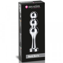 Mystim Bold Boris, серебристый