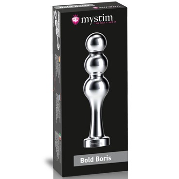 Mystim Bold Boris, серебристый