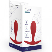 Le Frivole Core Lito S, бордовая