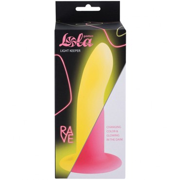 Lola Games Rave Light Keeper, розовый/желтый