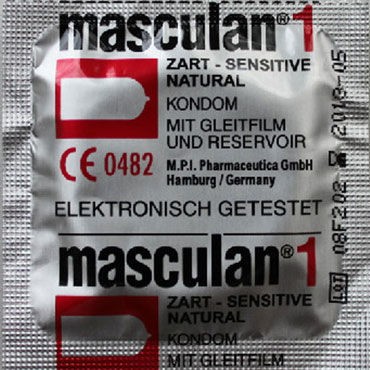 Masculan Classic Sensitive