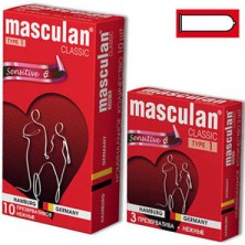 Masculan Classic Sensitive
