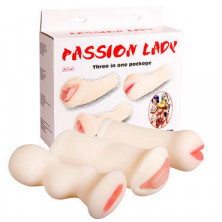 Baile Passion Lady Three In One Package