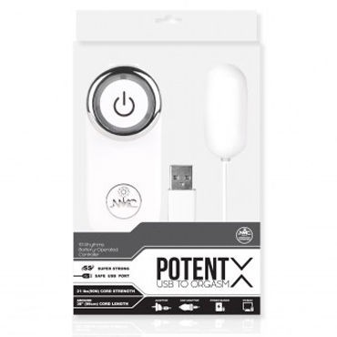 NMC Potent X, белое