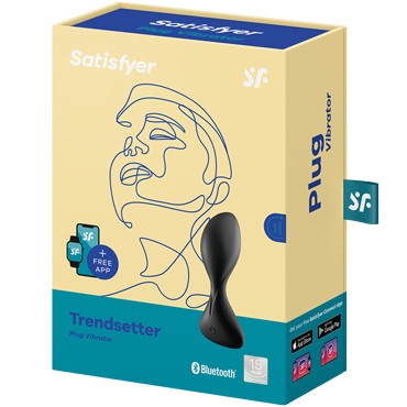 Satisfyer Trendsetter, черная