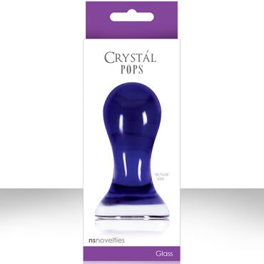 NS Novelties Crystal Pops, синий