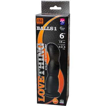 Биоклон LoveThing Balls 1, черная