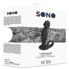 Shots Sono P-Spot Vibrator №65, черный