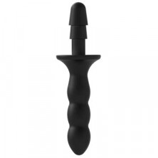 Doc Johnson Vac-U-Lock Black Handle Accessory, черный