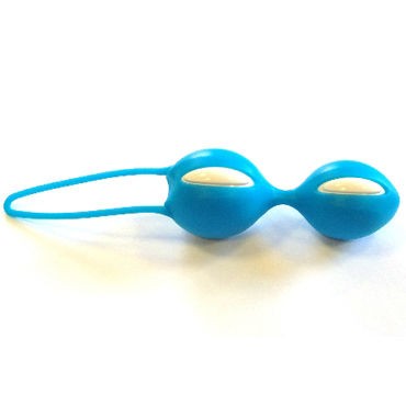 Fun Factory Smartballs Duo, голубые