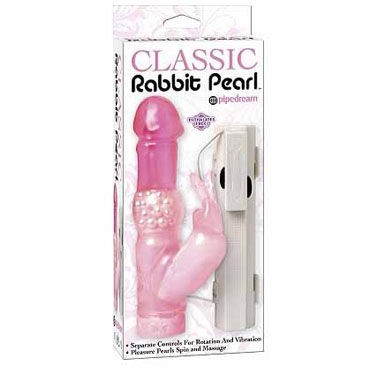 Pipedream Classic Rabbit Pearl