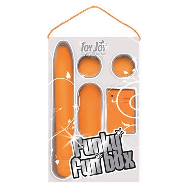Toy Joy Funky Fun Box, оранжевый