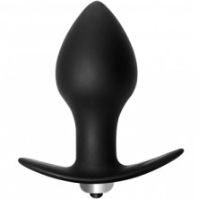 Lola Bulb Anal Plug, черная