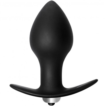 Lola Bulb Anal Plug, черная