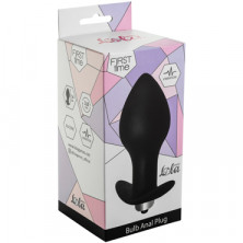 Lola Bulb Anal Plug, черная