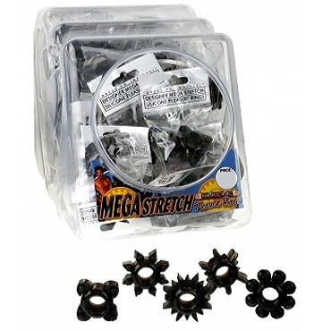 Pipedream Mega Stretch Ring черный