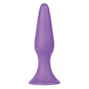 Shots Toys Silky Buttplug Big, фиолетовая