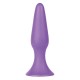 Shots Toys Silky Buttplug Big, фиолетовая
