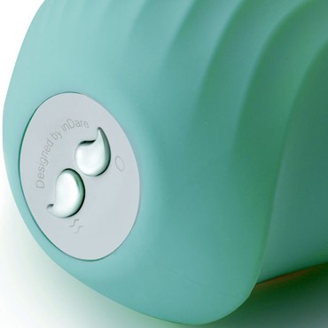 Cuddly Bird, зелено-голубой