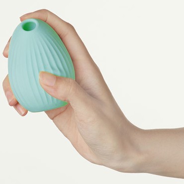 Cuddly Bird, зелено-голубой