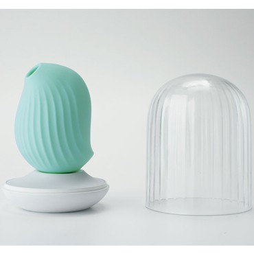 Cuddly Bird, зелено-голубой