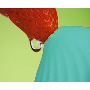 Cuddly Bird, зелено-голубой