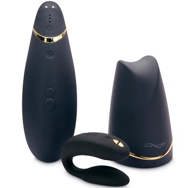 We-Vibe/Womanizer Tease & Please Premium Collection