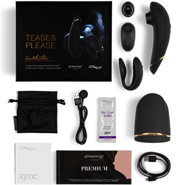 We-Vibe/Womanizer Tease & Please Premium Collection
