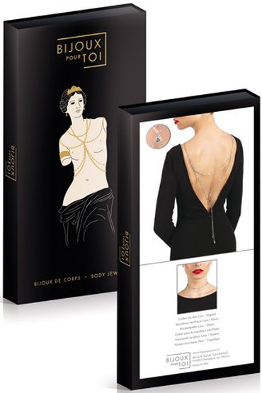 Bijoux Pour Toi Lise, серебристое