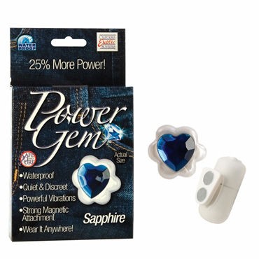 California Exotic Power Gem Ticklers, синий