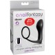 Pipedream Anal Fantasy Collection Ass-Gasm Cockring Vibrating Plug, черный