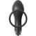 Pipedream Anal Fantasy Collection Ass-Gasm Cockring Vibrating Plug, черный