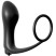 Pipedream Anal Fantasy Collection Ass-Gasm Cockring Vibrating Plug, черный
