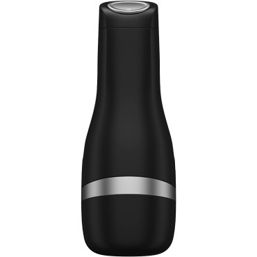 Satisfyer Men Classic, черно-серебристый