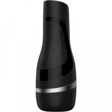 Satisfyer Men Classic, черно-серебристый
