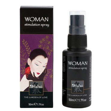 Shiatsu Woman Stimulation Spray, 50 мл