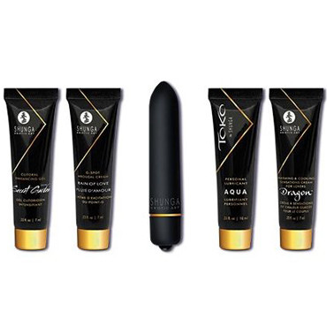 Shunga Naughty Geisha kit