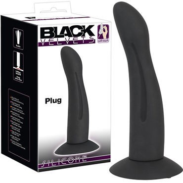 Orion Black Velvets Plug, черный