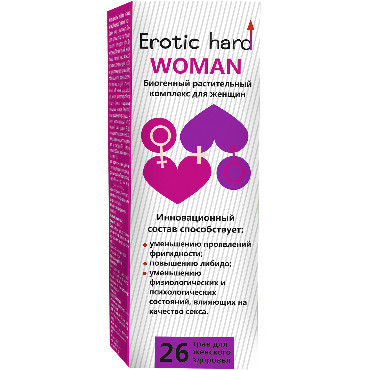 Erotic Hard Woman, 250 мл